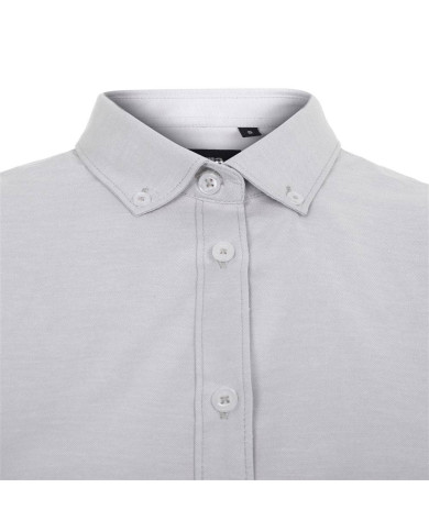 Camisa oxford stretch manga larga mujer VELILLA | CAMISAS
