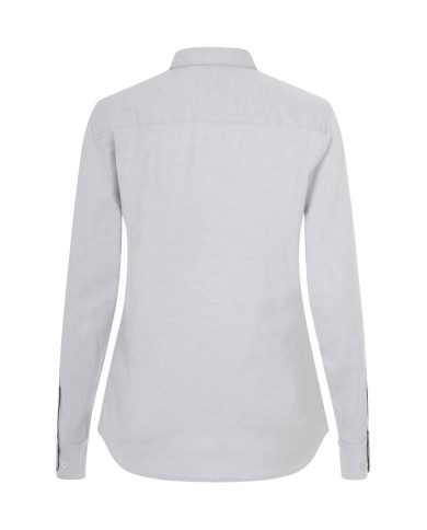 Camisa oxford stretch manga larga mujer VELILLA | CAMISAS