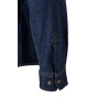 Camisa denim stretch manga larga hombre VELILLA