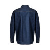 Camisa denim stretch manga larga hombre VELILLA