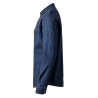 Camisa denim stretch manga larga hombre VELILLA