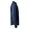 Camisa denim stretch manga larga hombre VELILLA