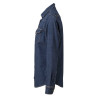 Camisa denim stretch manga larga mujer VELILLA