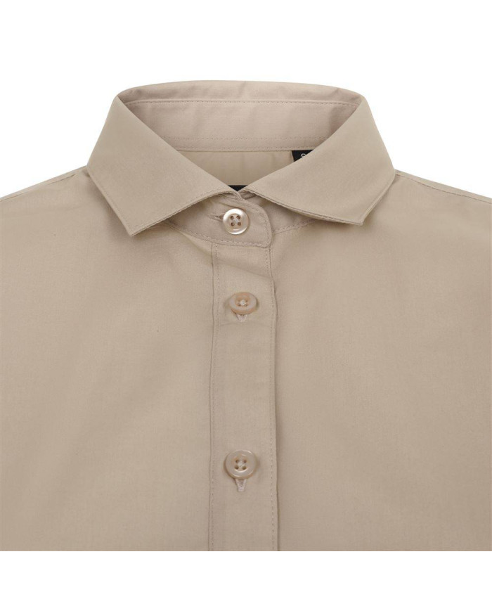 Camisa manga corta mujer VELILLA