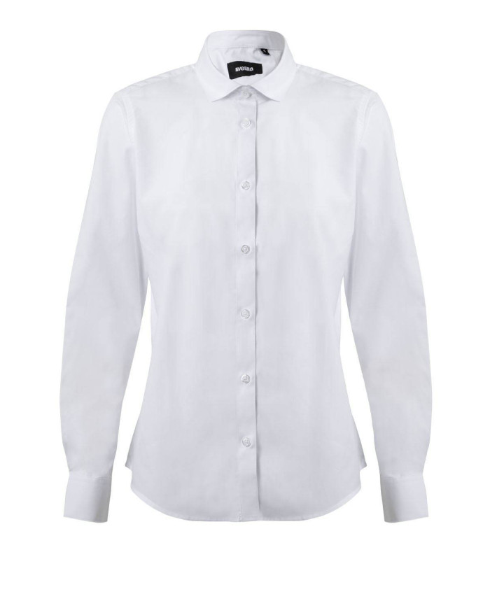 Camisa manga larga mujer VELILLA