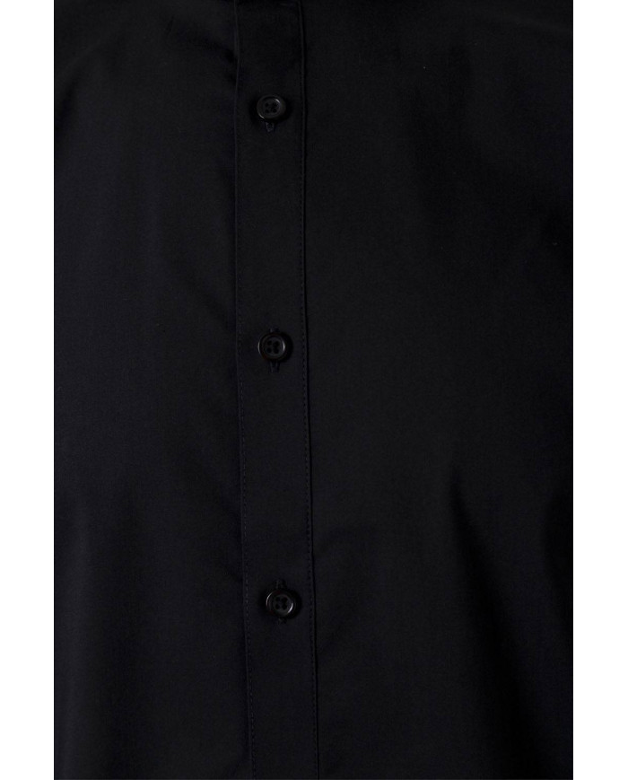 Camisa cuello tirilla stretch manga corta hombre VELILLA