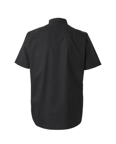 Camisa cuello tirilla stretch manga corta hombre VELILLA