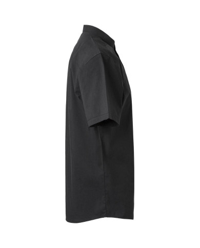 Camisa cuello tirilla stretch manga corta hombre VELILLA