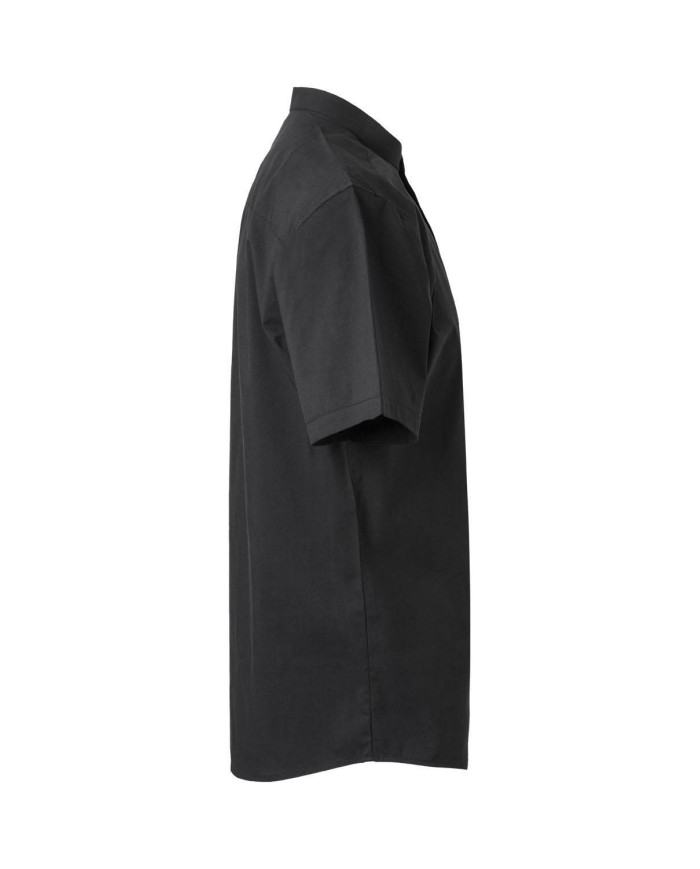 Camisa cuello tirilla stretch manga corta hombre VELILLA