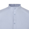 Camisa cuello tirilla stretch manga corta hombre VELILLA