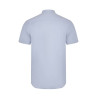 Camisa cuello tirilla stretch manga corta hombre VELILLA