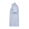 Camisa cuello tirilla stretch manga corta hombre VELILLA
