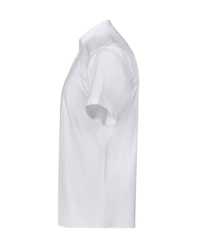 Camisa cuello tirilla stretch manga corta hombre VELILLA
