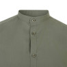 Camisa cuello tirilla stretch manga corta hombre VELILLA
