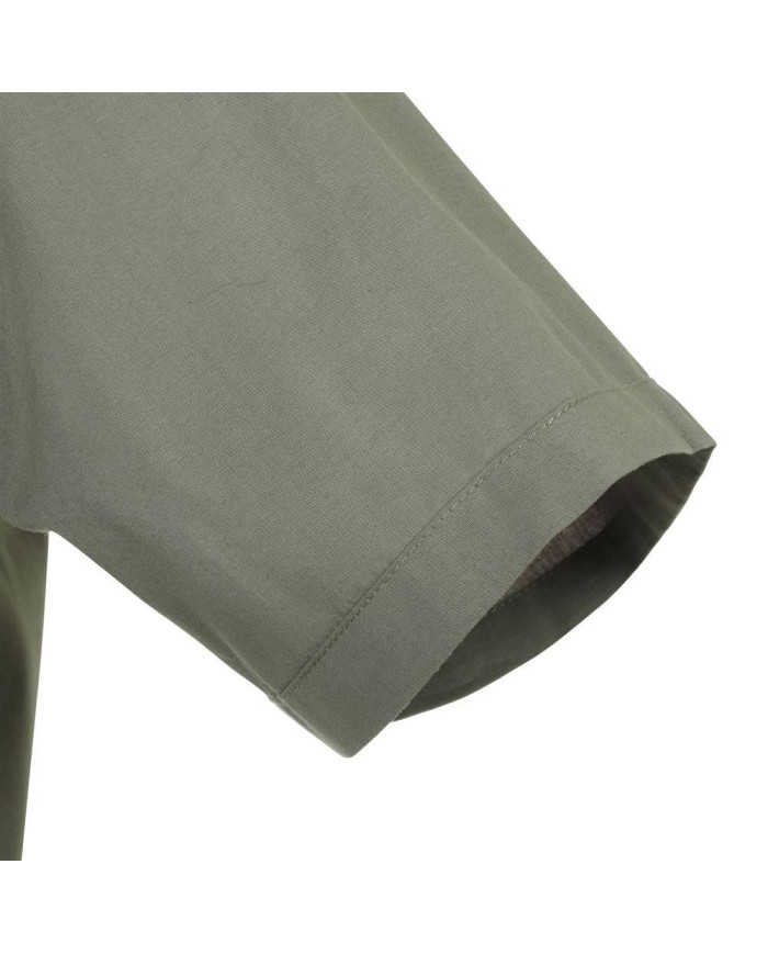 Camisa cuello tirilla stretch manga corta hombre VELILLA