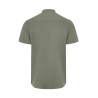 Camisa cuello tirilla stretch manga corta hombre VELILLA