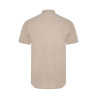 Camisa cuello tirilla stretch manga corta hombre VELILLA
