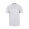 Camisa cuello tirilla stretch manga corta hombre VELILLA