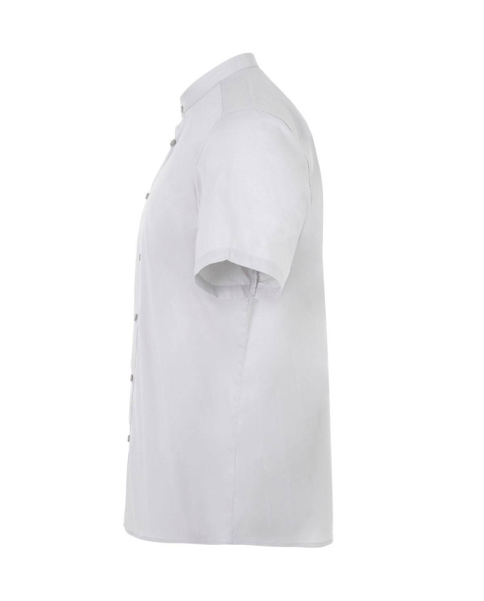 Camisa cuello tirilla stretch manga corta hombre VELILLA