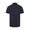 Camisa cuello tirilla stretch manga corta hombre VELILLA