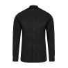 Camisa cuello tirilla stretch manga larga hombre VELILLA