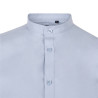 Camisa cuello tirilla stretch manga larga hombre VELILLA