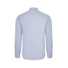 Camisa cuello tirilla stretch manga larga hombre VELILLA