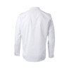 Camisa cuello tirilla stretch manga larga hombre VELILLA