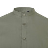Camisa cuello tirilla stretch manga larga hombre VELILLA