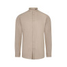 Camisa cuello tirilla stretch manga larga hombre VELILLA