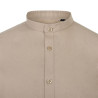 Camisa cuello tirilla stretch manga larga hombre VELILLA