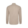 Camisa cuello tirilla stretch manga larga hombre VELILLA