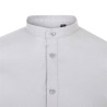 Camisa cuello tirilla stretch manga larga hombre VELILLA
