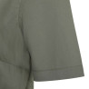 Camisa cuello tirilla stretch manga corta mujer VELILLA