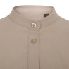 Camisa cuello tirilla stretch manga corta mujer VELILLA