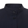 Camisa cuello tirilla stretch manga corta mujer VELILLA