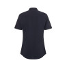 Camisa cuello tirilla stretch manga corta mujer VELILLA