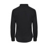 Camisa cuello tirilla stretch manga larga mujer VELILLA