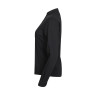 Camisa cuello tirilla stretch manga larga mujer VELILLA