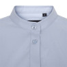 Camisa cuello tirilla stretch manga larga mujer VELILLA