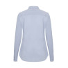 Camisa cuello tirilla stretch manga larga mujer VELILLA