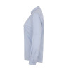 Camisa cuello tirilla stretch manga larga mujer VELILLA