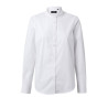 Camisa cuello tirilla stretch manga larga mujer VELILLA