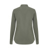 Camisa cuello tirilla stretch manga larga mujer VELILLA