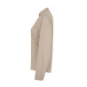 Camisa cuello tirilla stretch manga larga mujer VELILLA