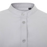Camisa cuello tirilla stretch manga larga mujer VELILLA