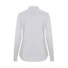 Camisa cuello tirilla stretch manga larga mujer VELILLA