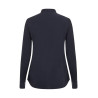 Camisa cuello tirilla stretch manga larga mujer VELILLA