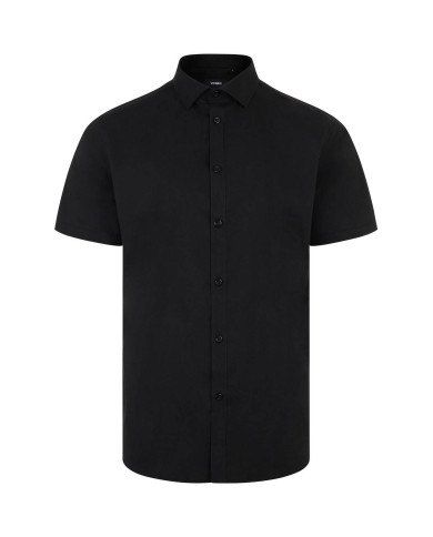 Camisa manga corta stretch hombre VELILLA