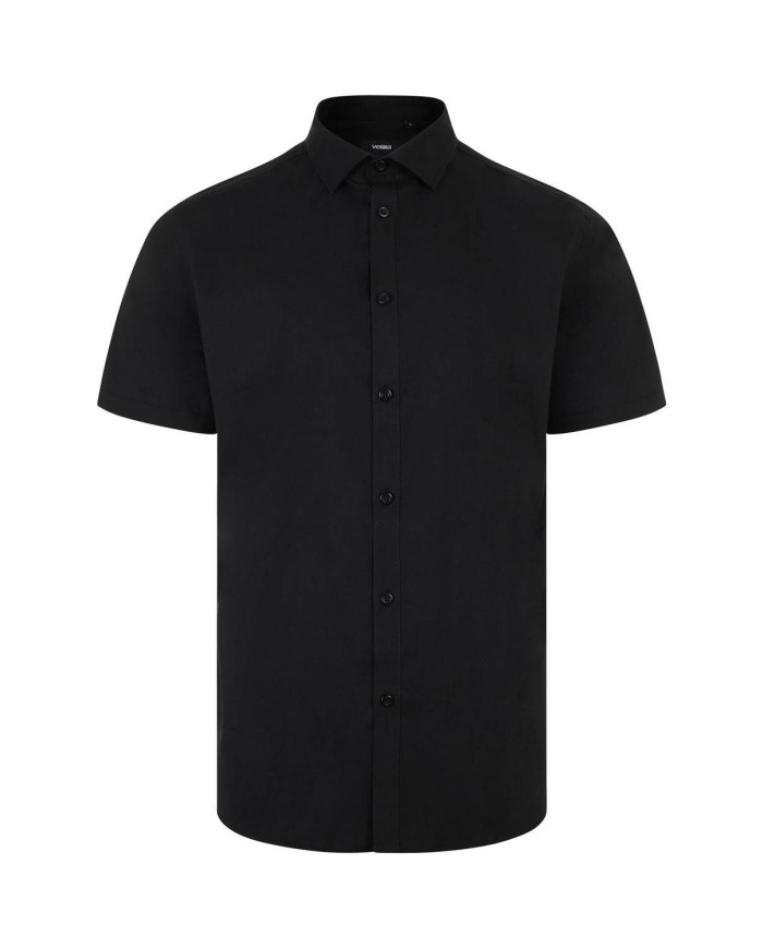 Camisa manga corta stretch hombre VELILLA